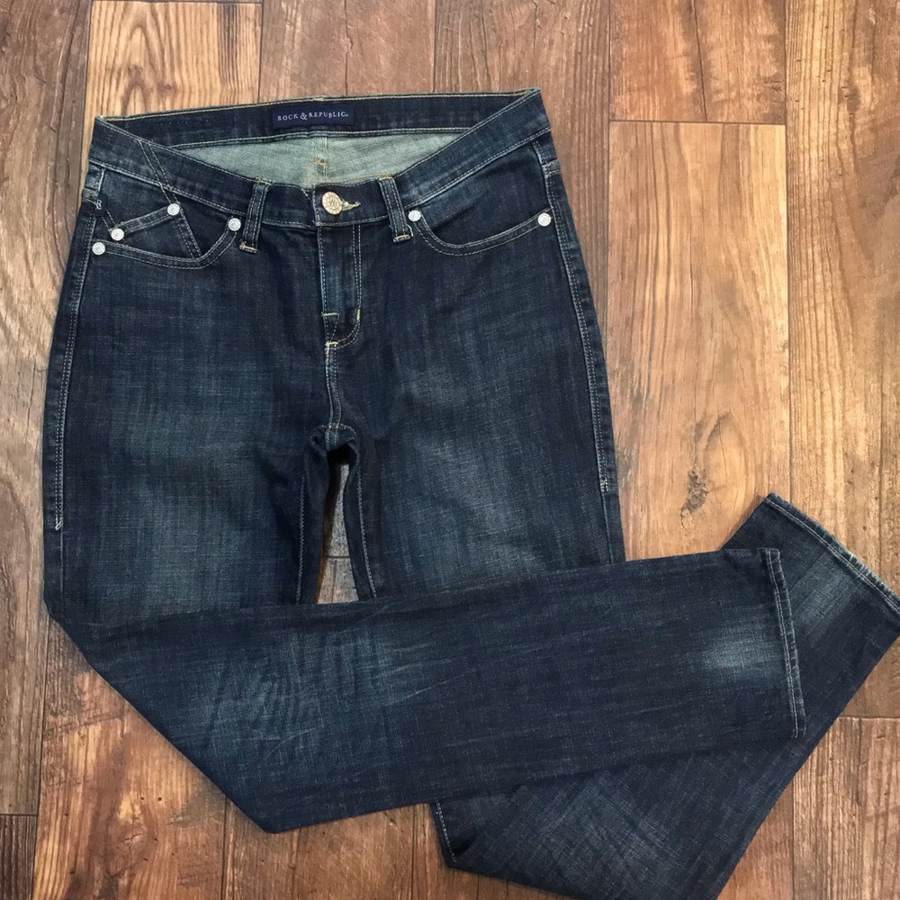Rock & Republic Berlin Jeans Size 8M